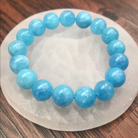 ❌SOLD❌Aquamarine Bracelet 💎 - Picture 1 of 2
